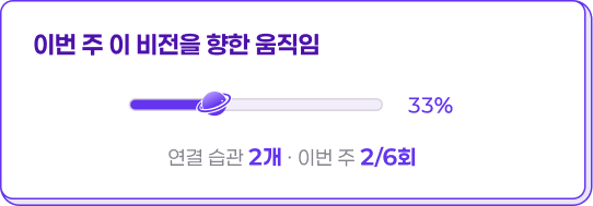 ORBIT 비전 움직임 카드